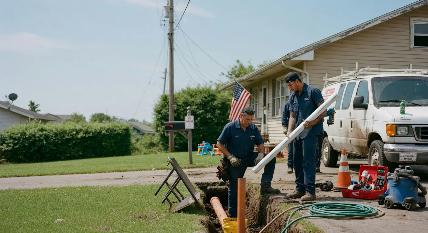 Drain Cleaning in Nederland, TX near me